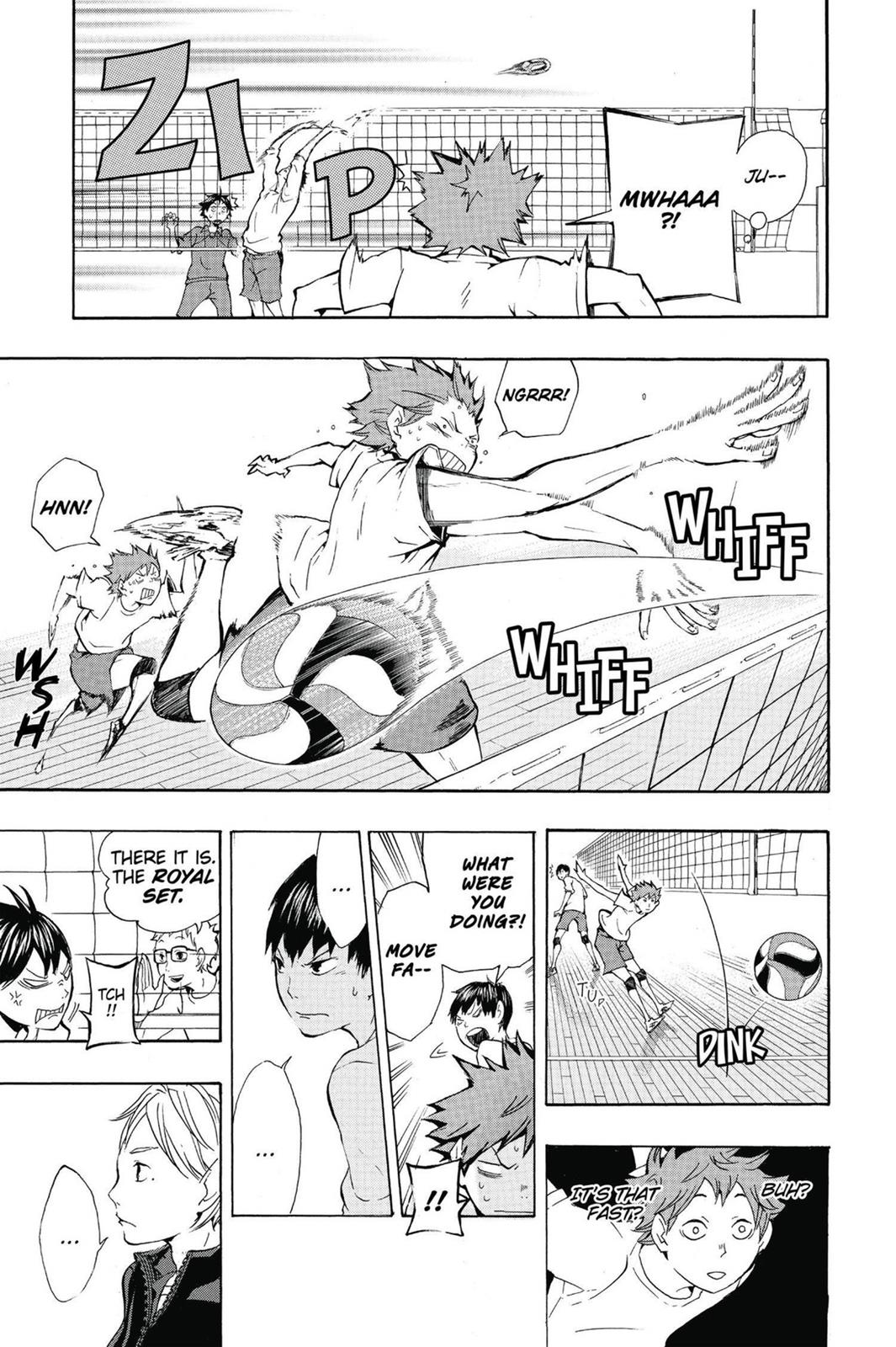 Haikyu!! Chapter 7 - Page 13