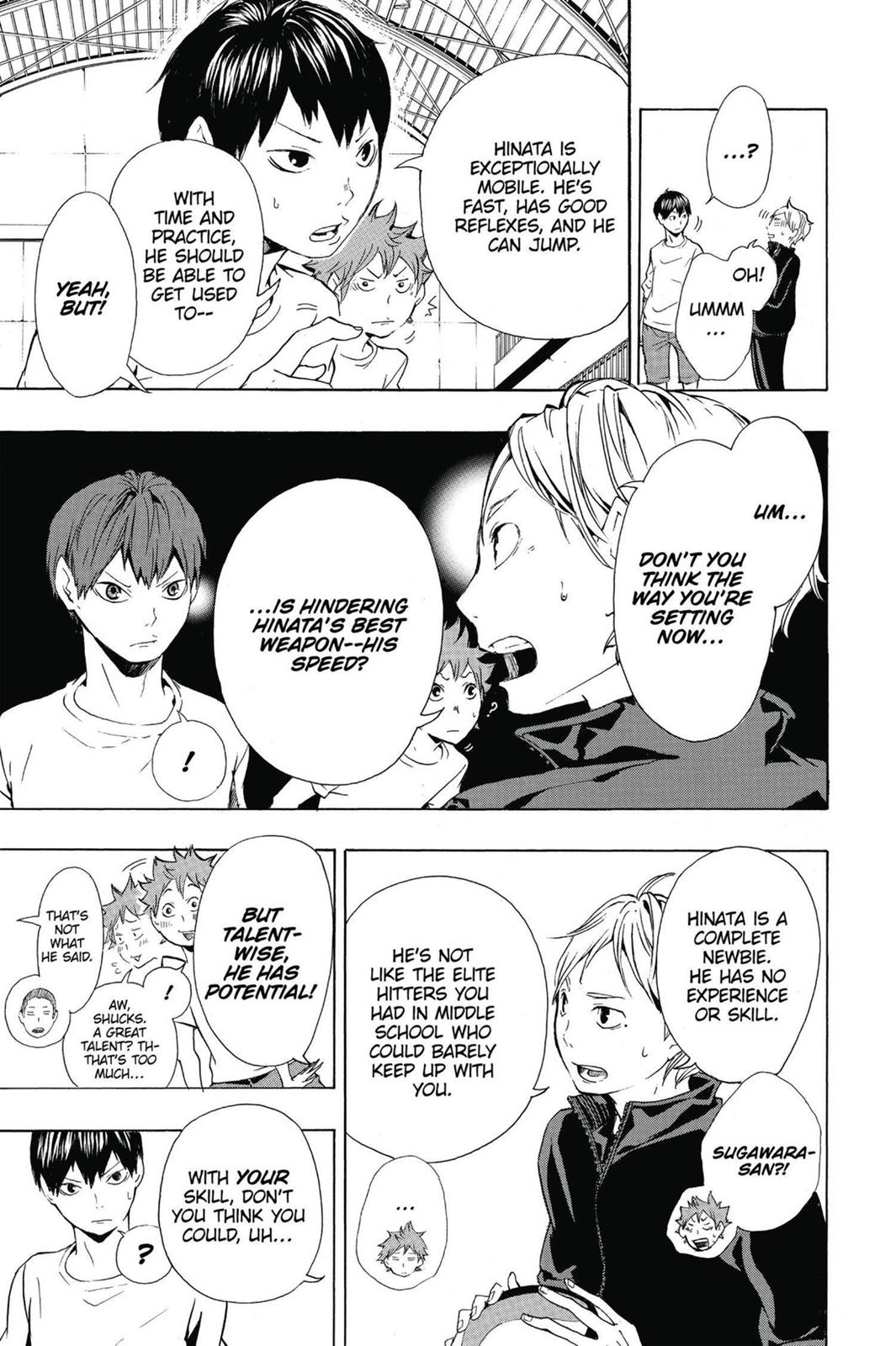 Haikyu!! Chapter 7 - Page 15