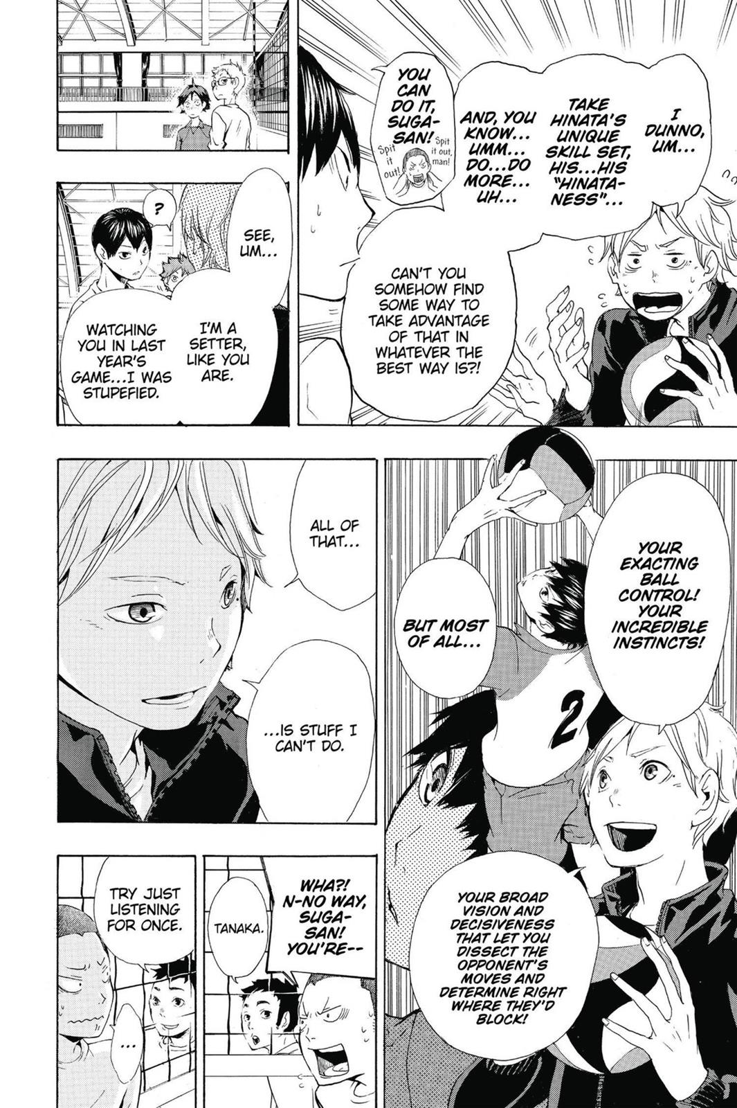 Haikyu!! Chapter 7 - Page 16