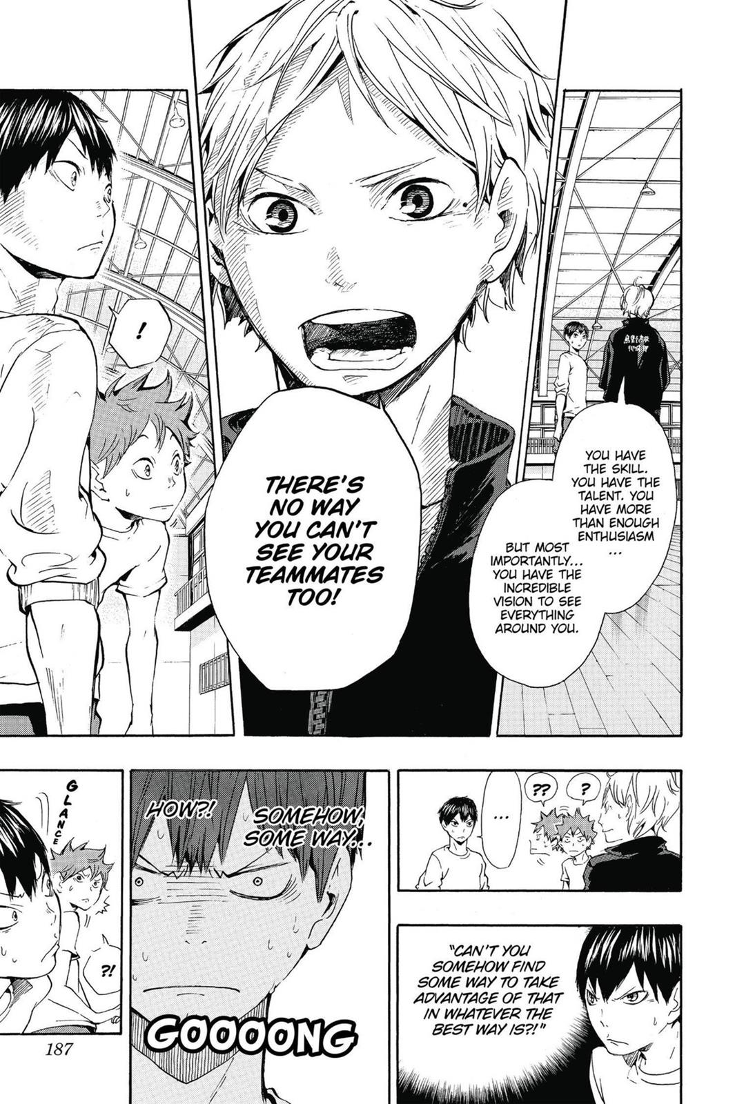 Haikyu!! Chapter 7 - Page 17
