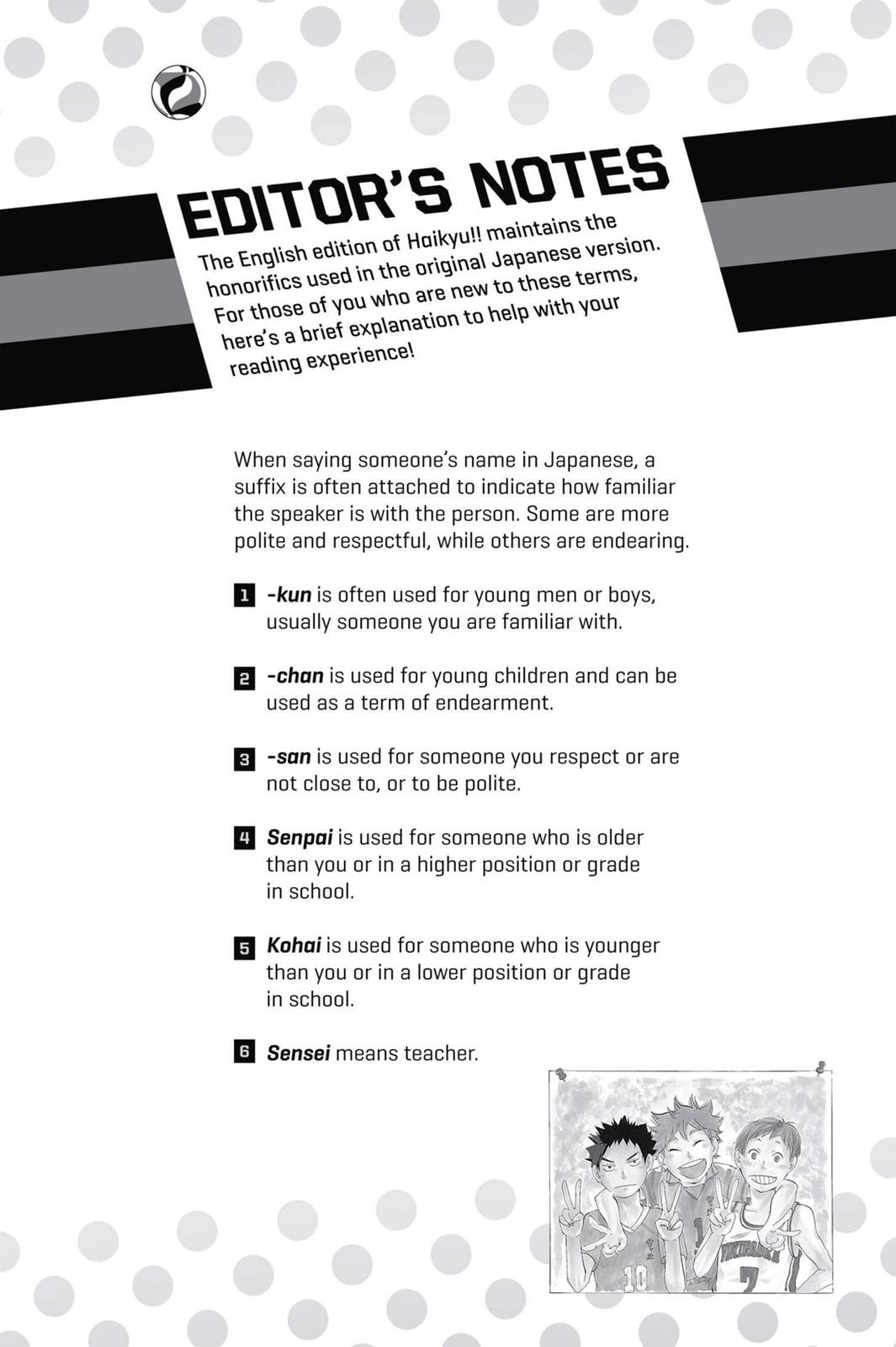 Haikyu!! Chapter 7 - Page 20