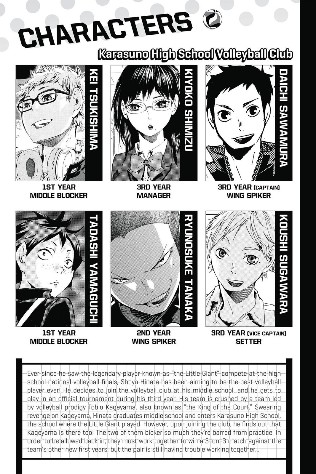 Haikyu!! Chapter 8 - Page 6