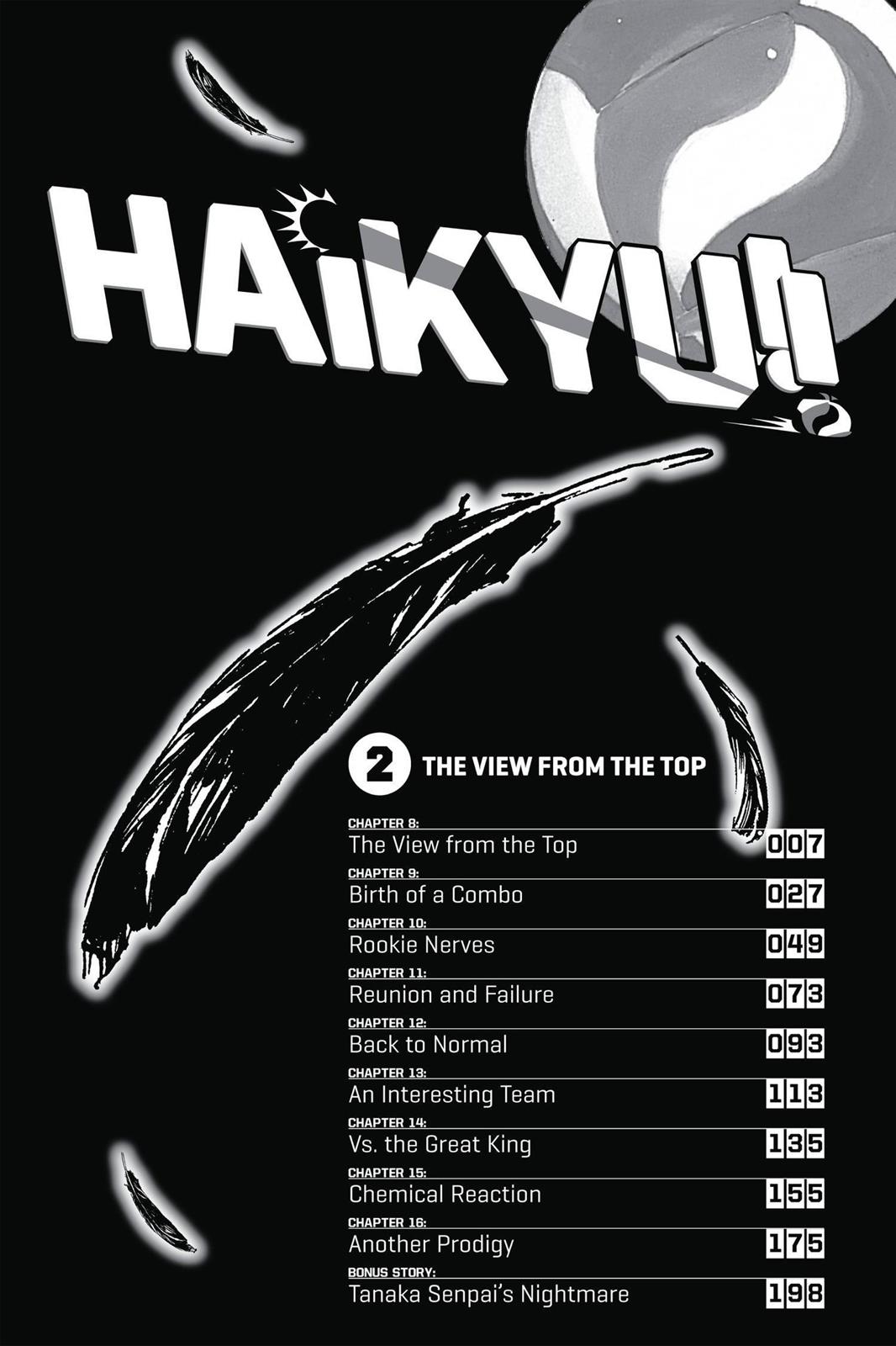 Haikyu!! Chapter 8 - Page 7