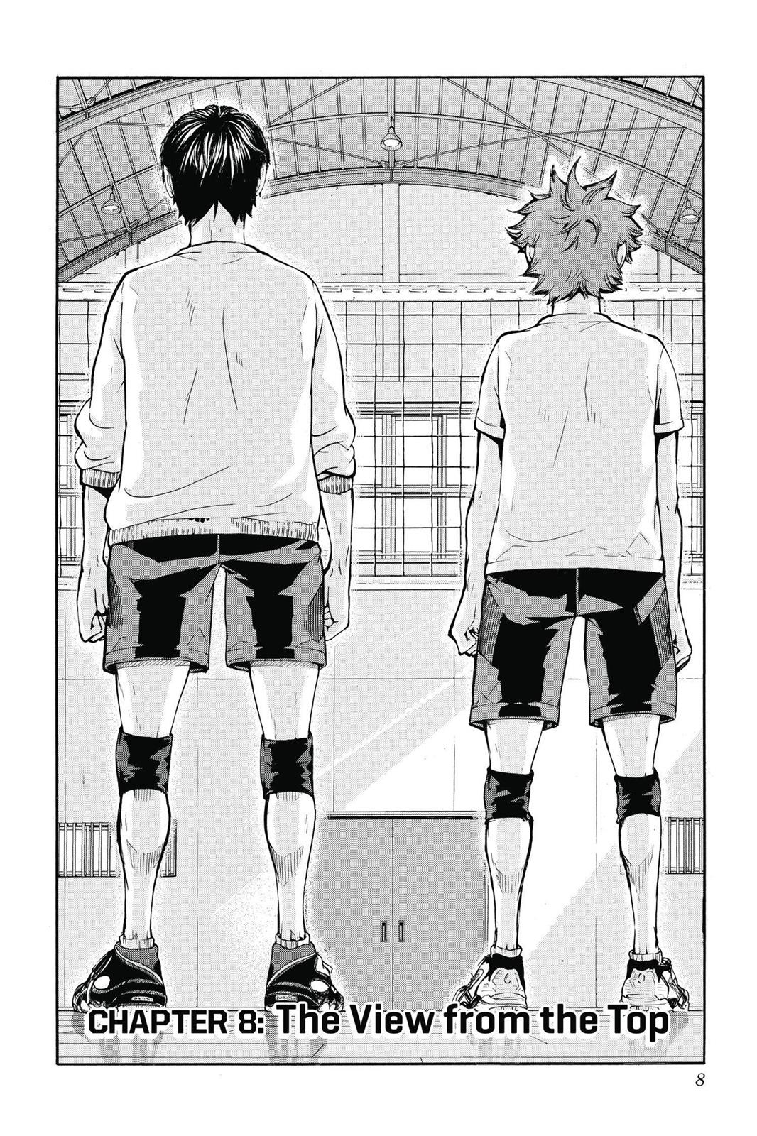 Haikyu!! Chapter 8 - Page 9