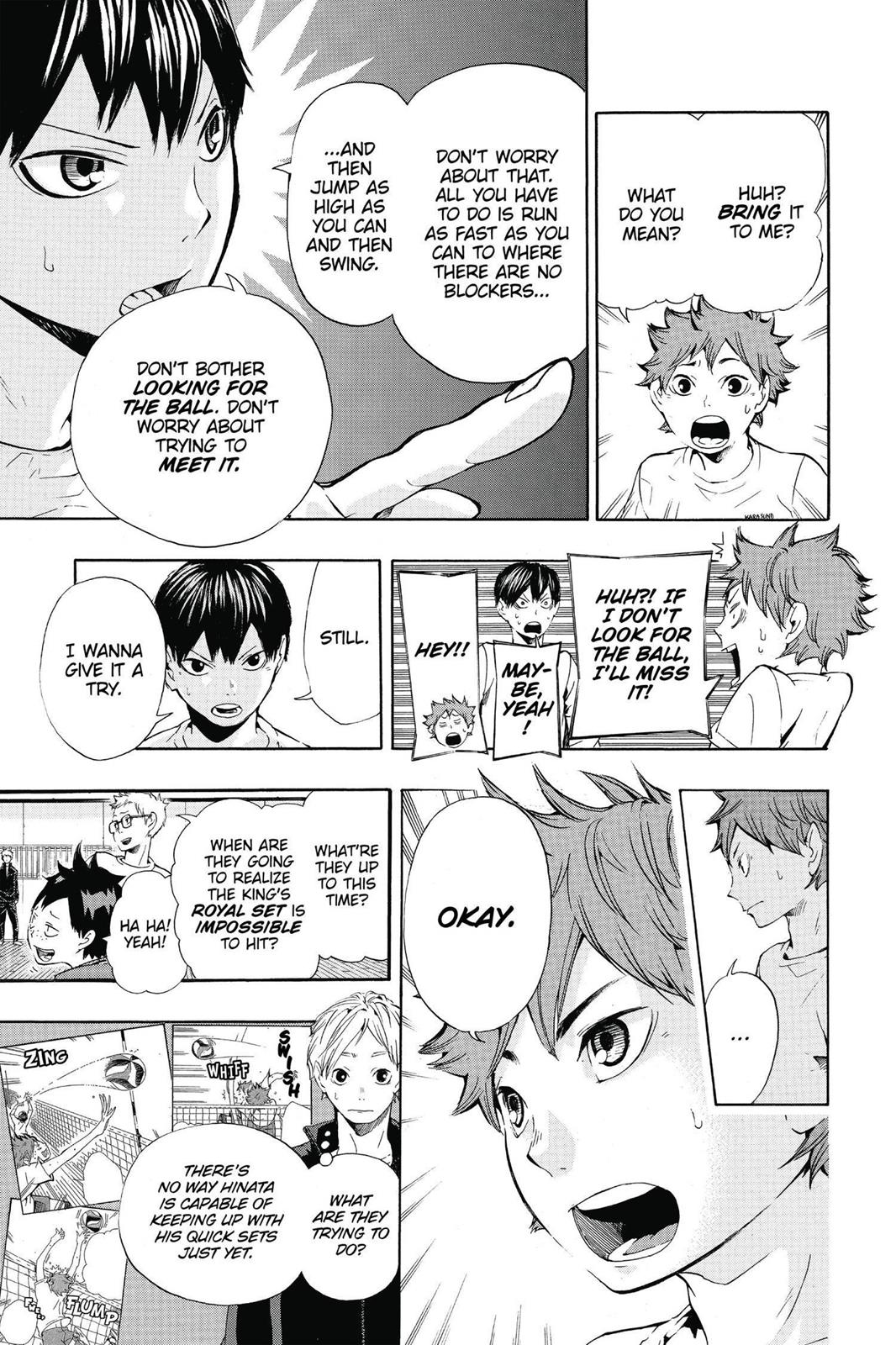 Haikyu!! Chapter 8 - Page 10
