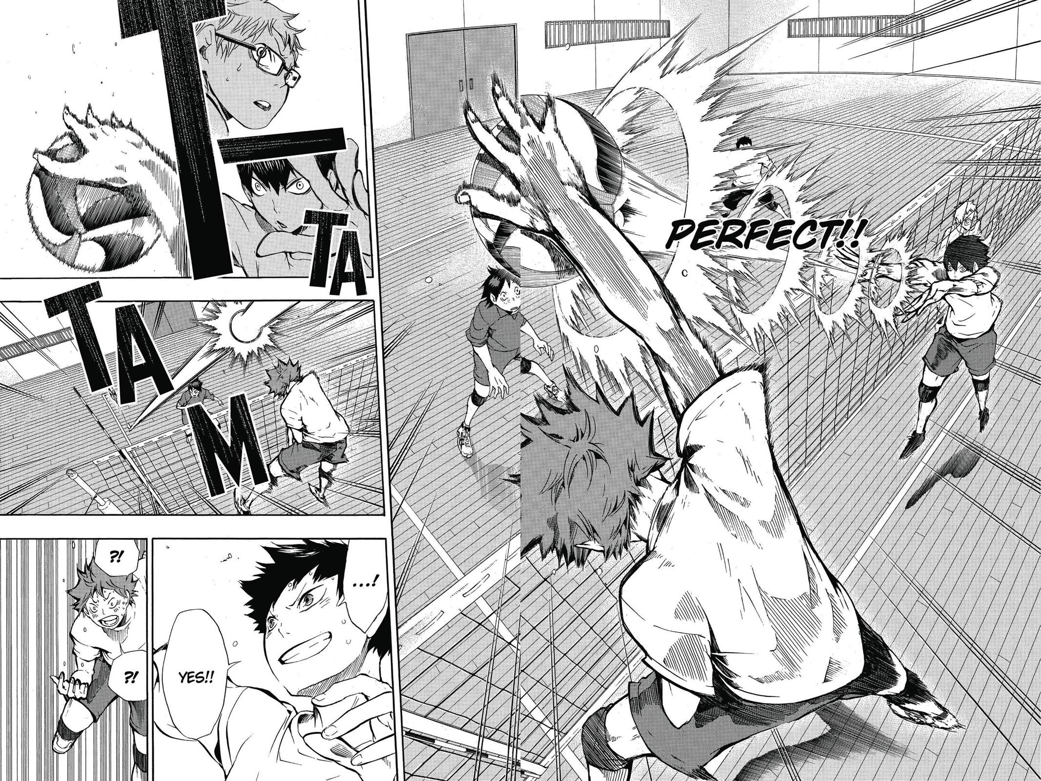 Haikyu!! Chapter 8 - Page 13