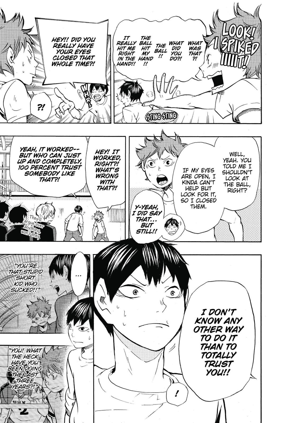 Haikyu!! Chapter 8 - Page 15