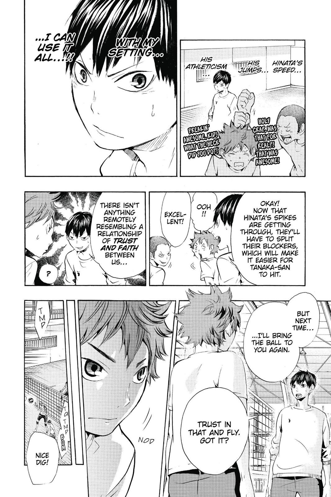 Haikyu!! Chapter 8 - Page 16