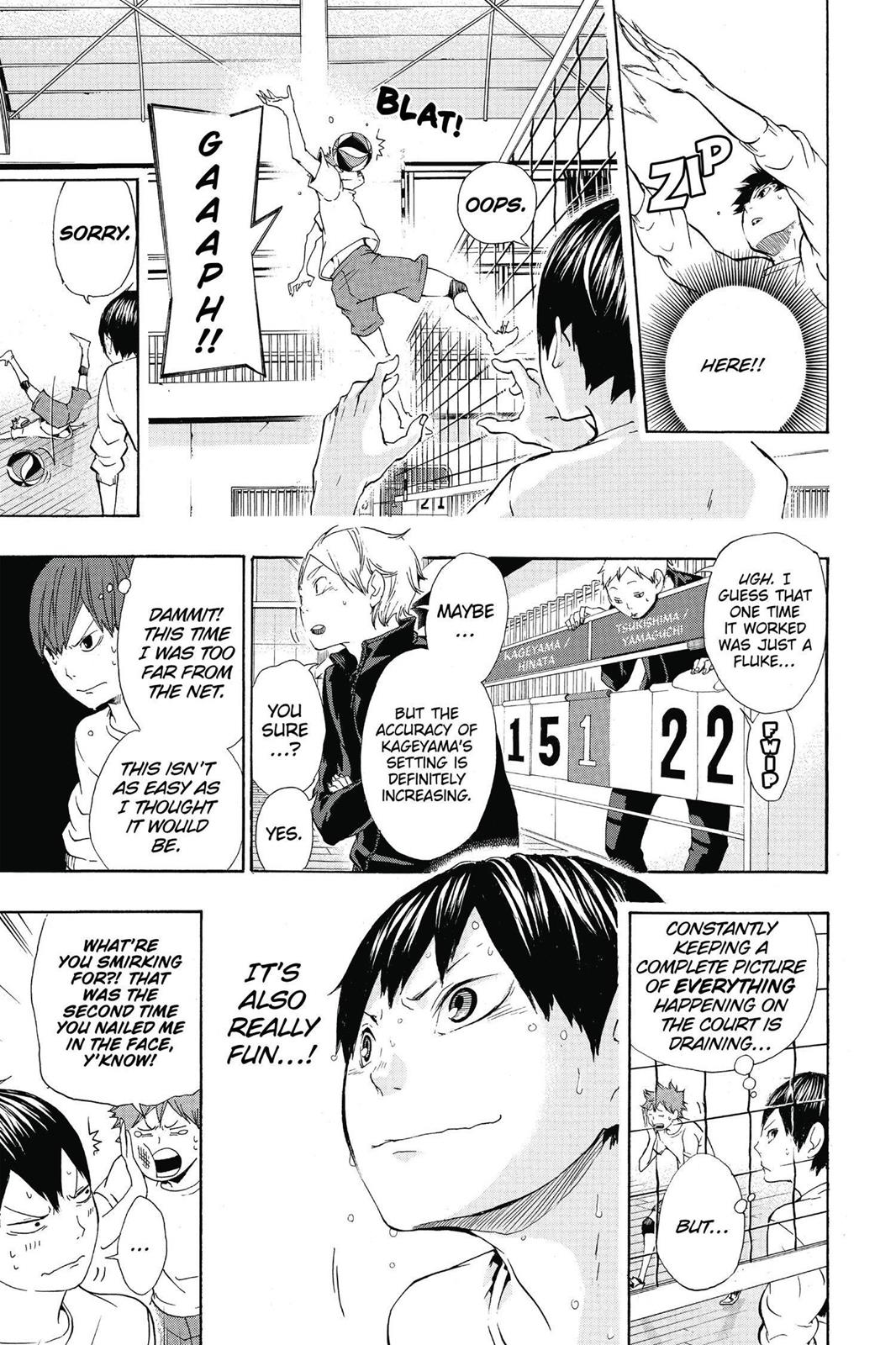 Haikyu!! Chapter 8 - Page 17