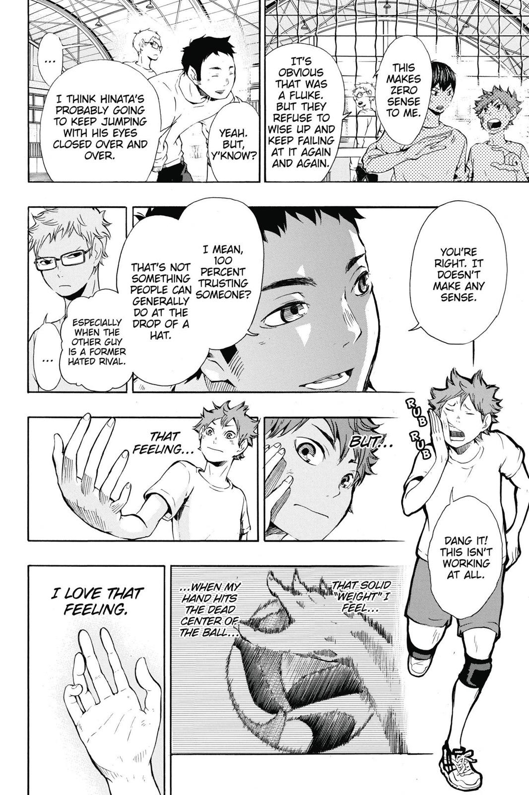 Haikyu!! Chapter 8 - Page 18