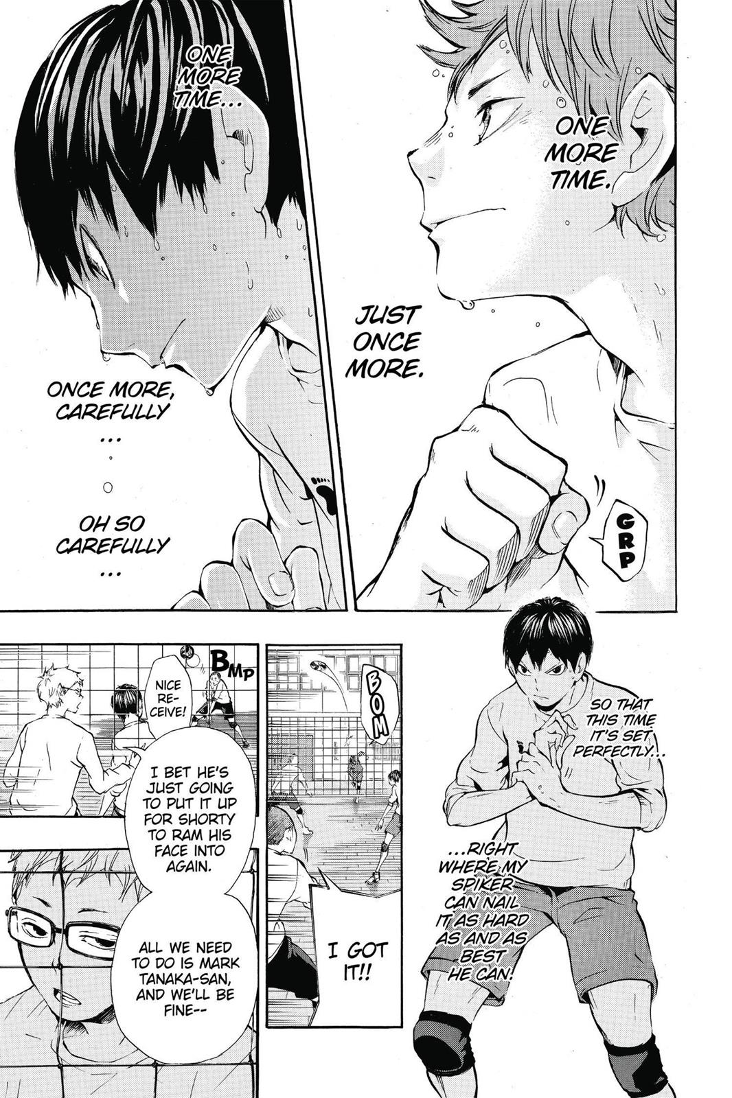 Haikyu!! Chapter 8 - Page 19