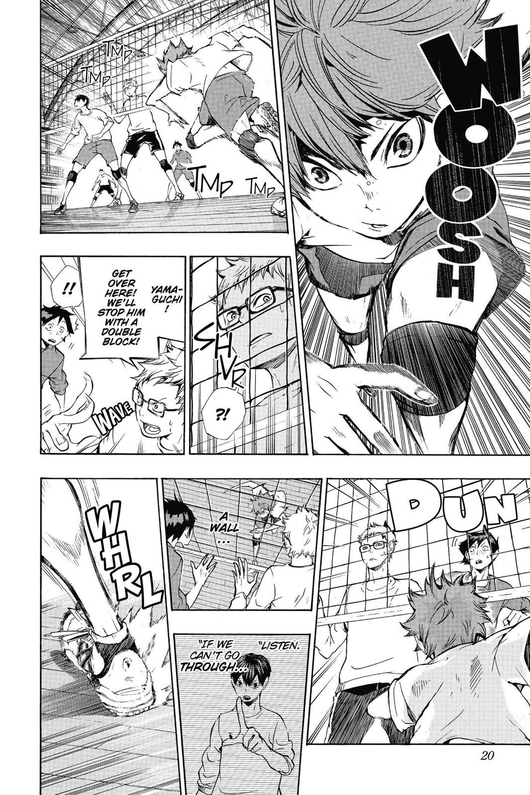Haikyu!! Chapter 8 - Page 20