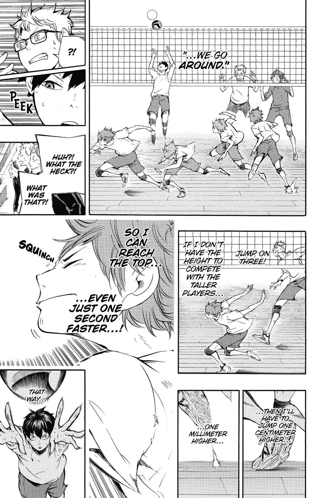 Haikyu!! Chapter 8 - Page 21