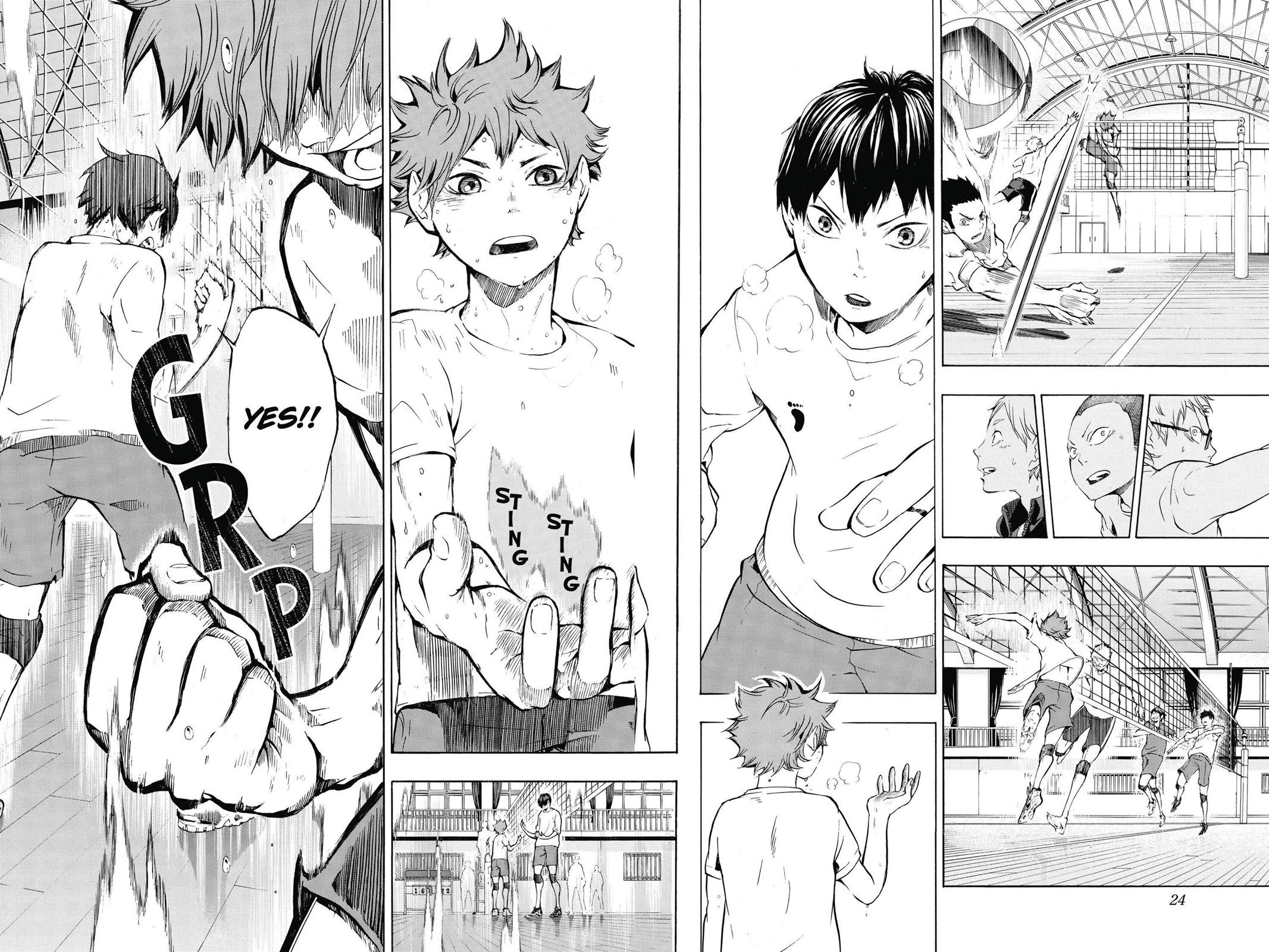 Haikyu!! Chapter 8 - Page 23
