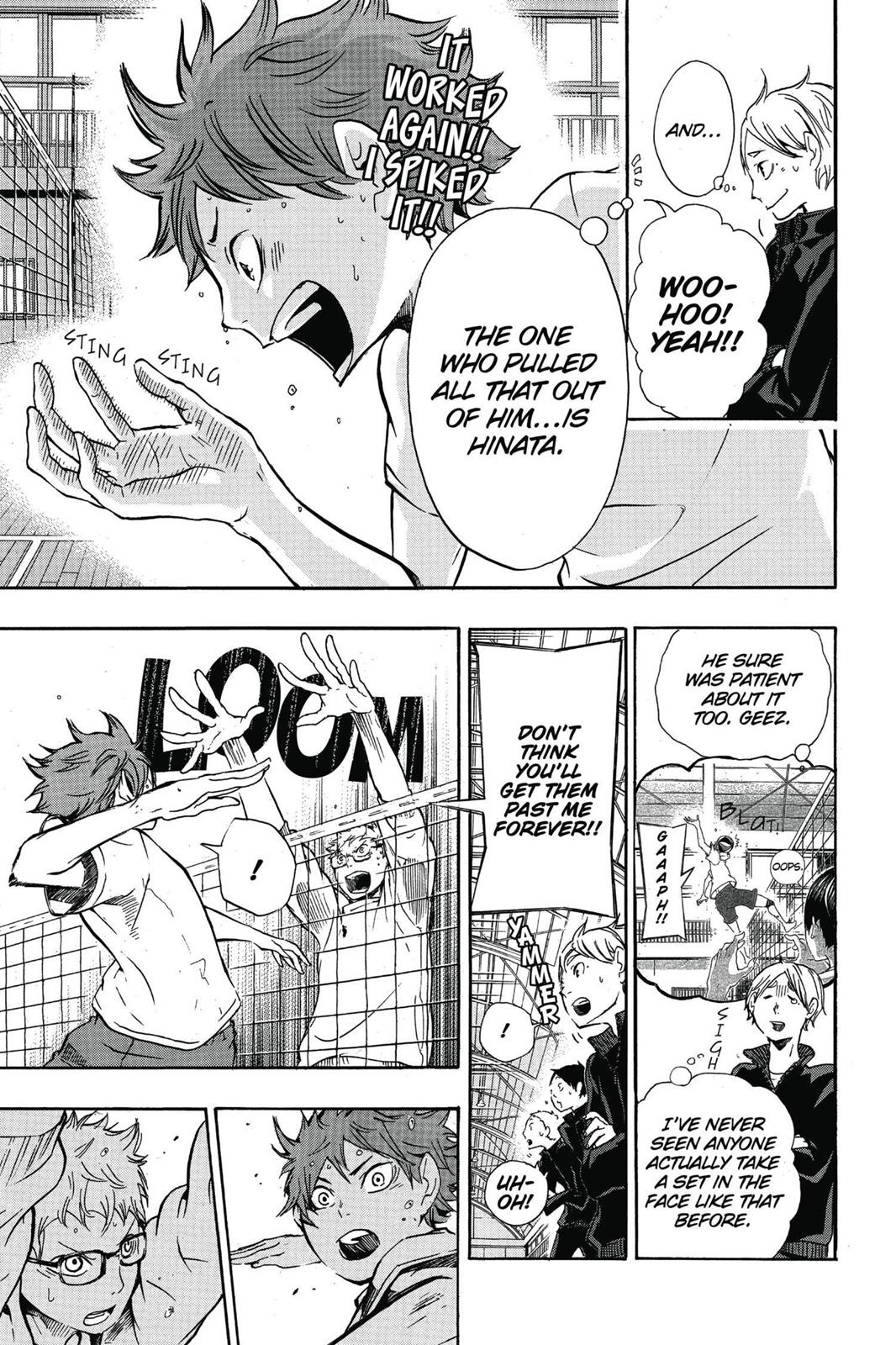 Haikyu!! Chapter 9 - Page 4