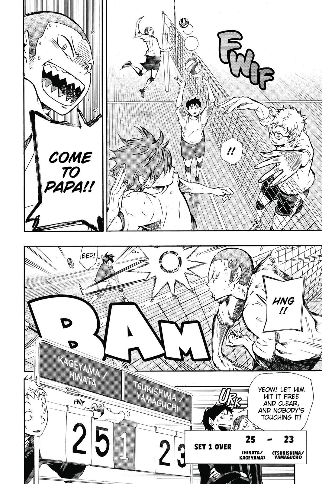 Haikyu!! Chapter 9 - Page 5