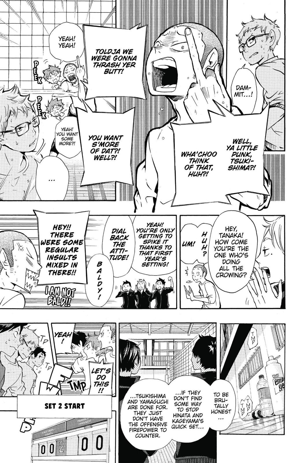 Haikyu!! Chapter 9 - Page 6