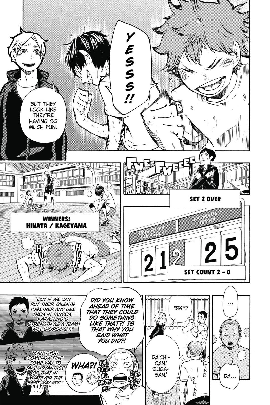 Haikyu!! Chapter 9 - Page 8