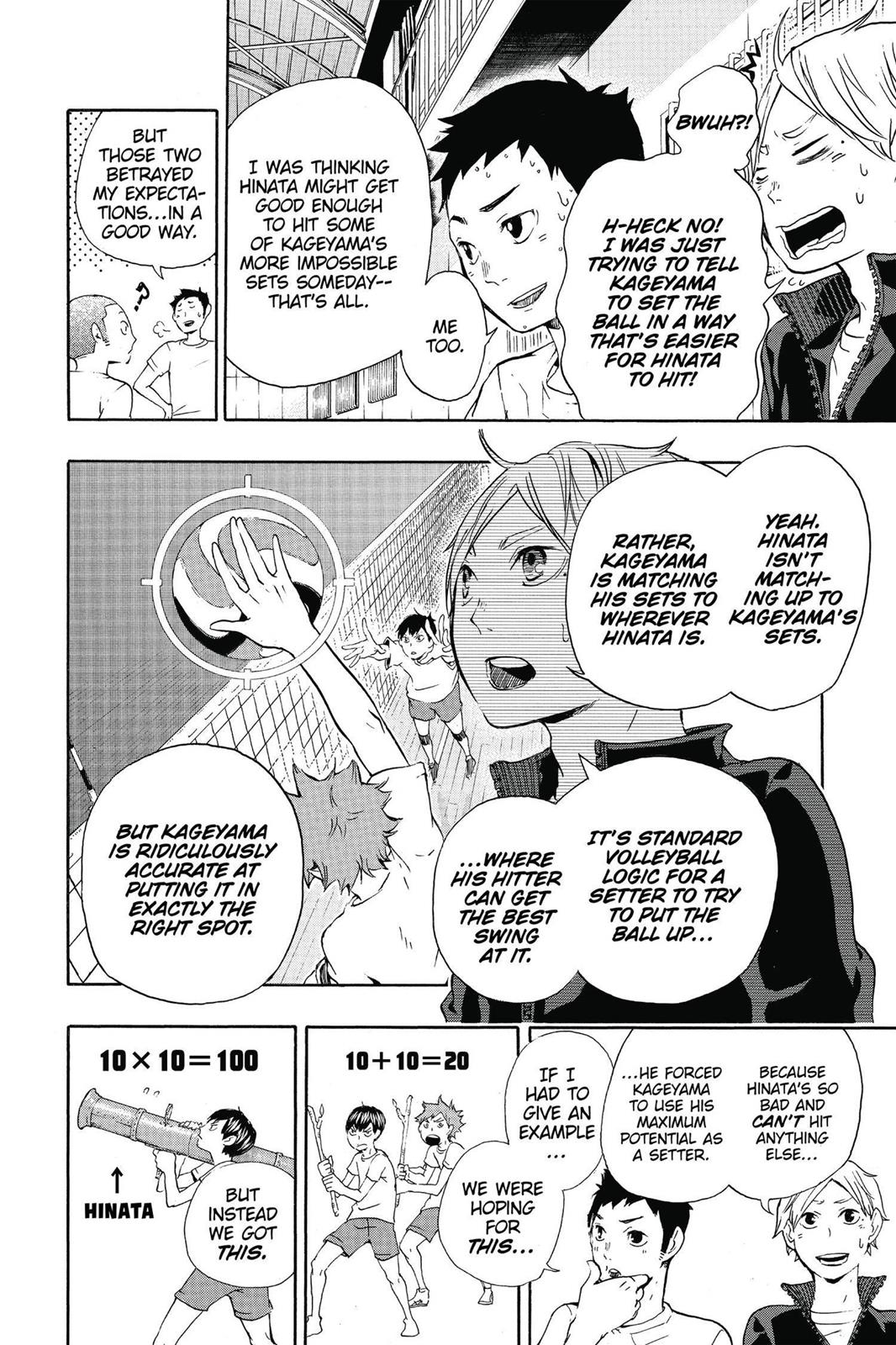 Haikyu!! Chapter 9 - Page 9