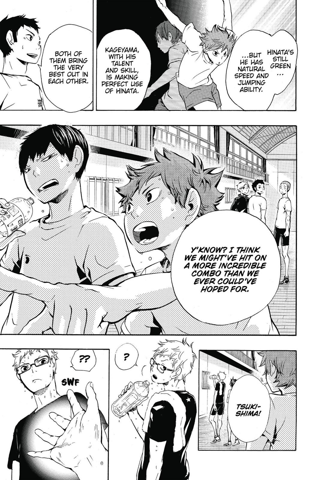 Haikyu!! Chapter 9 - Page 10