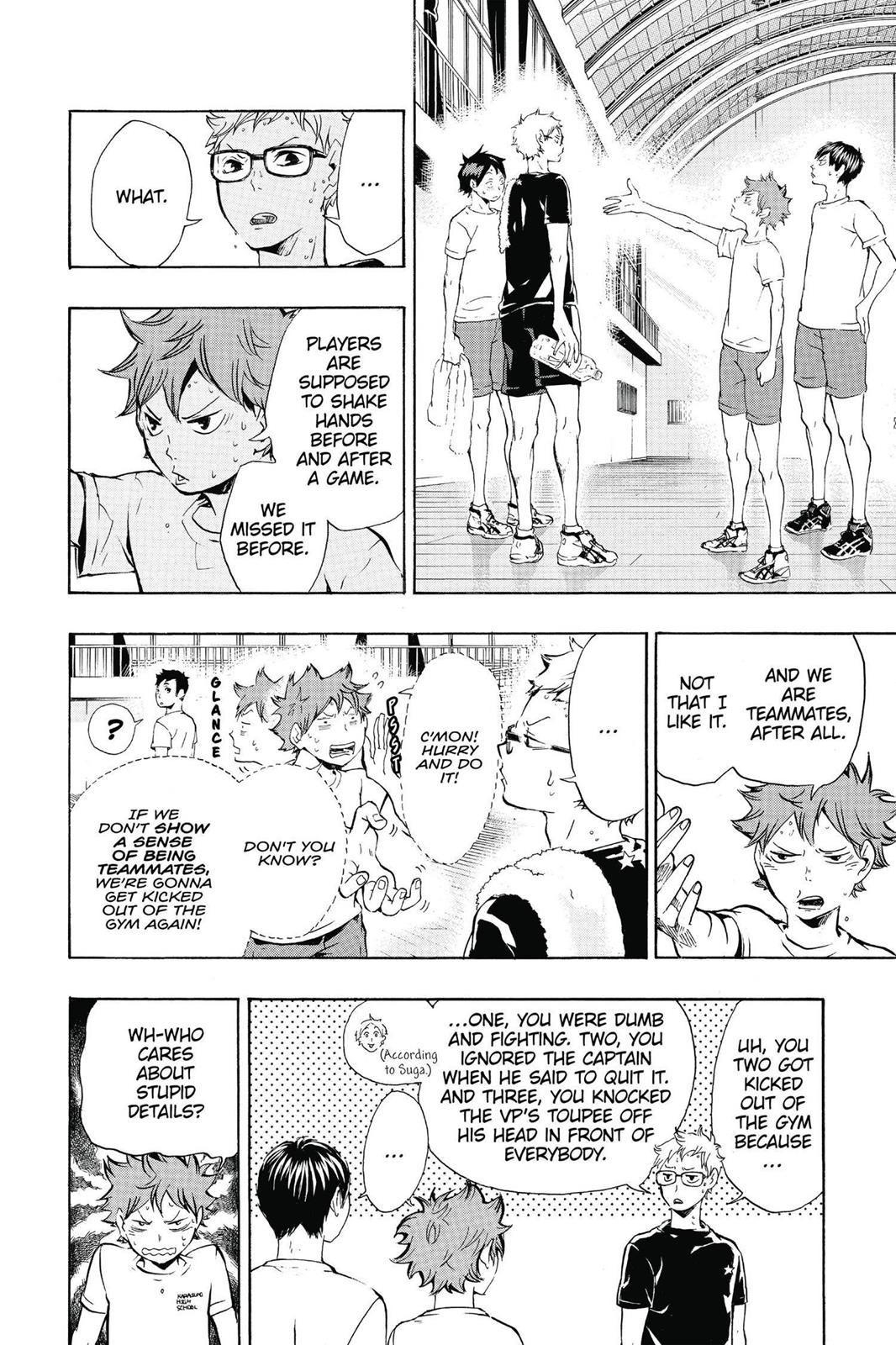 Haikyu!! Chapter 9 - Page 11