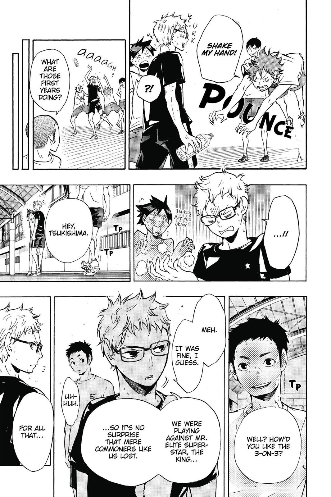 Haikyu!! Chapter 9 - Page 12