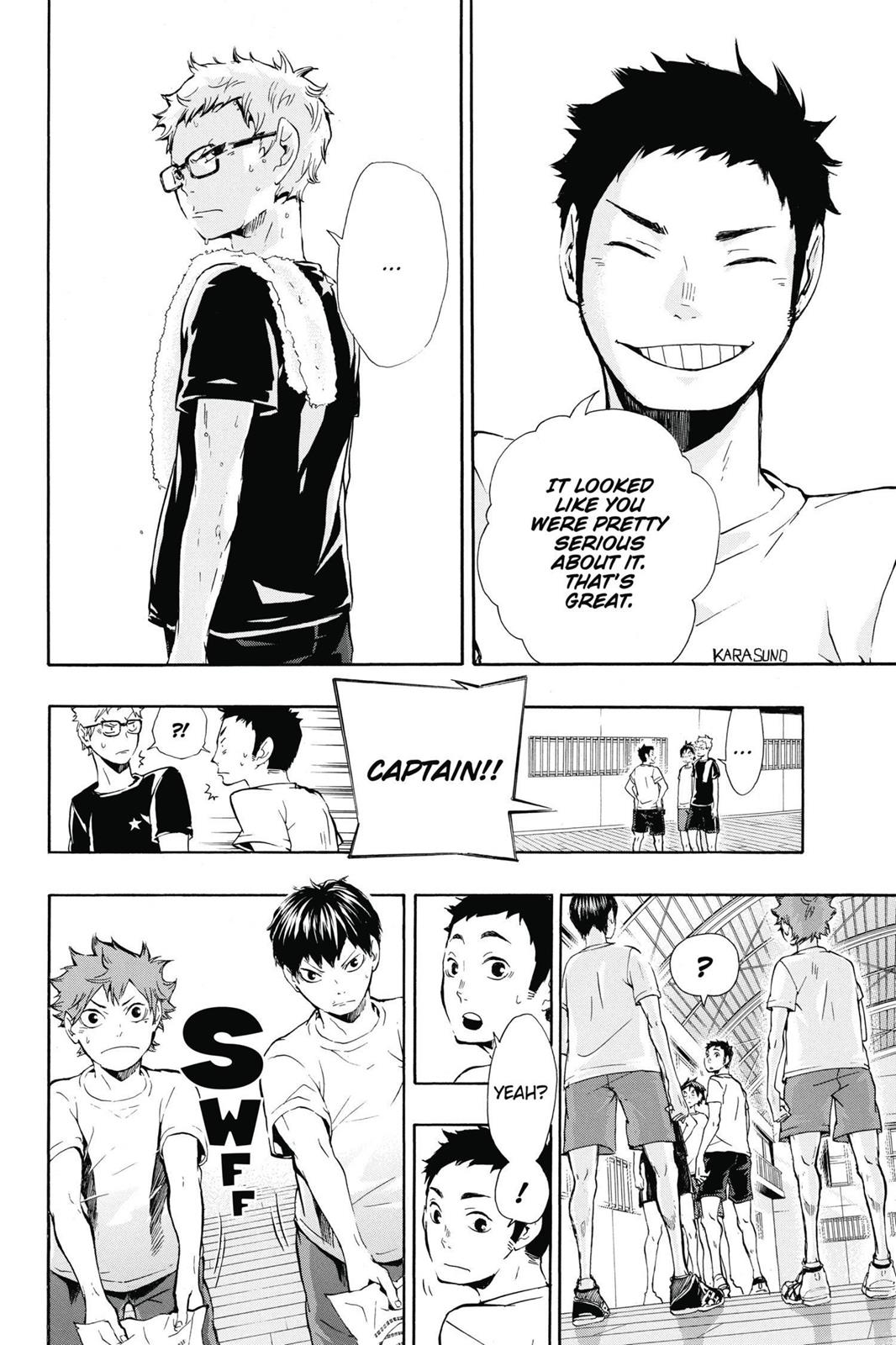Haikyu!! Chapter 9 - Page 13