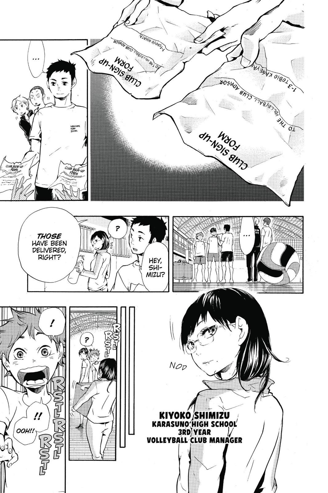 Haikyu!! Chapter 9 - Page 14