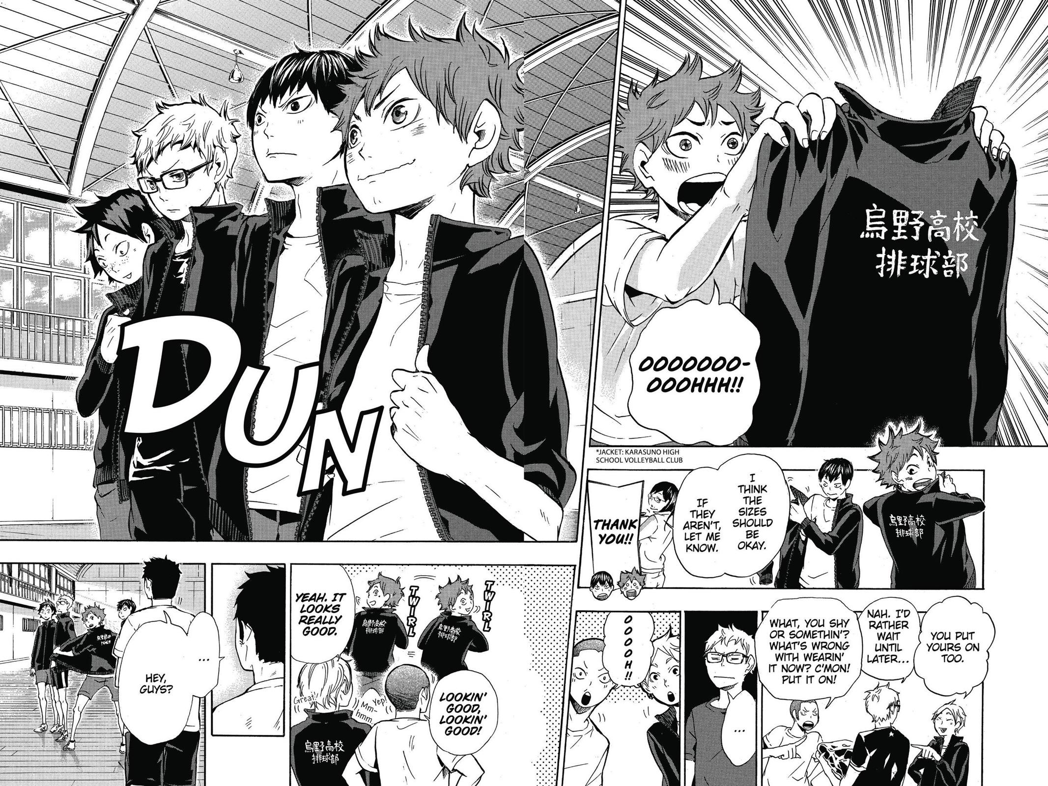 Haikyu!! Chapter 9 - Page 15