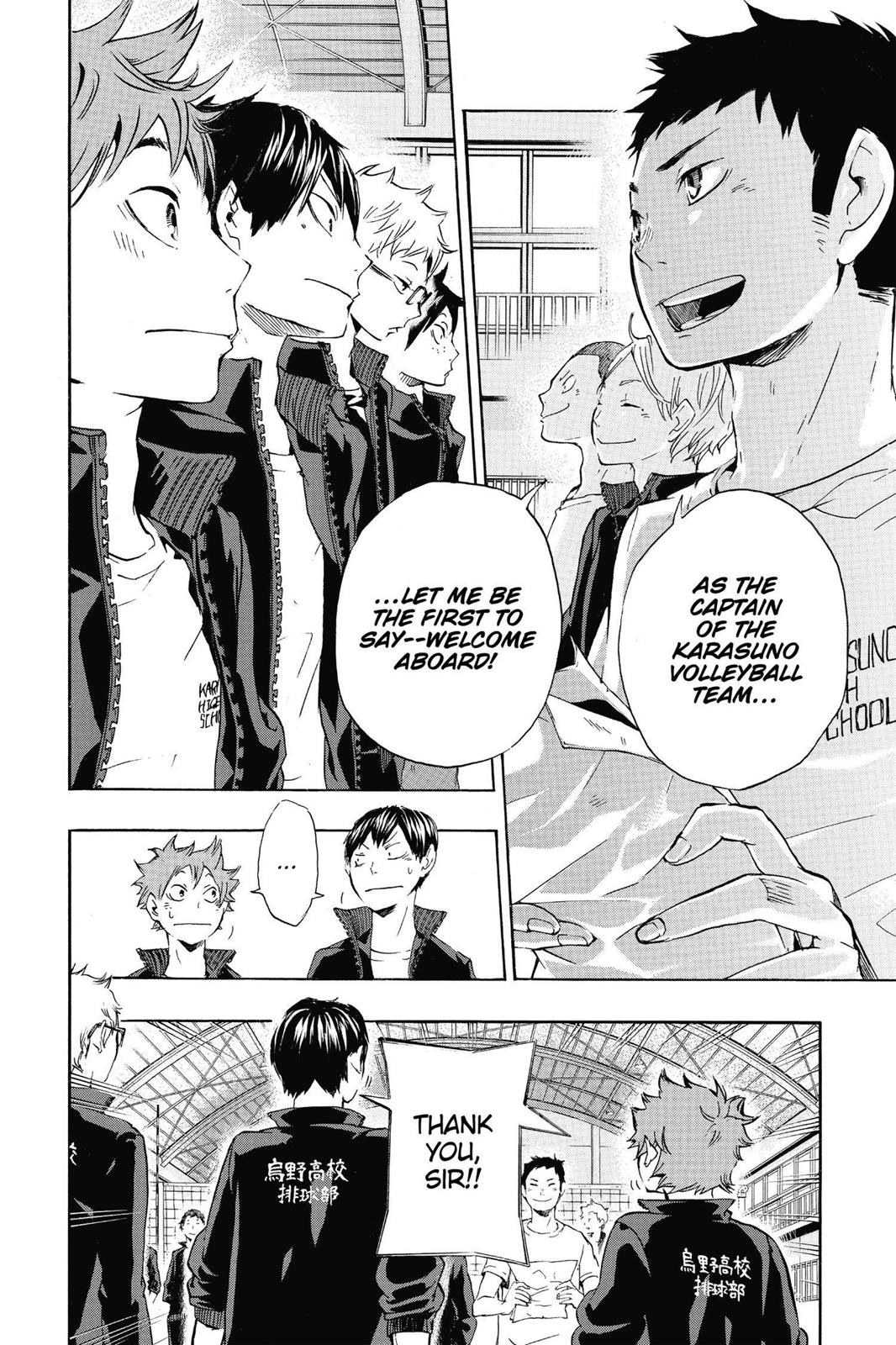 Haikyu!! Chapter 9 - Page 16