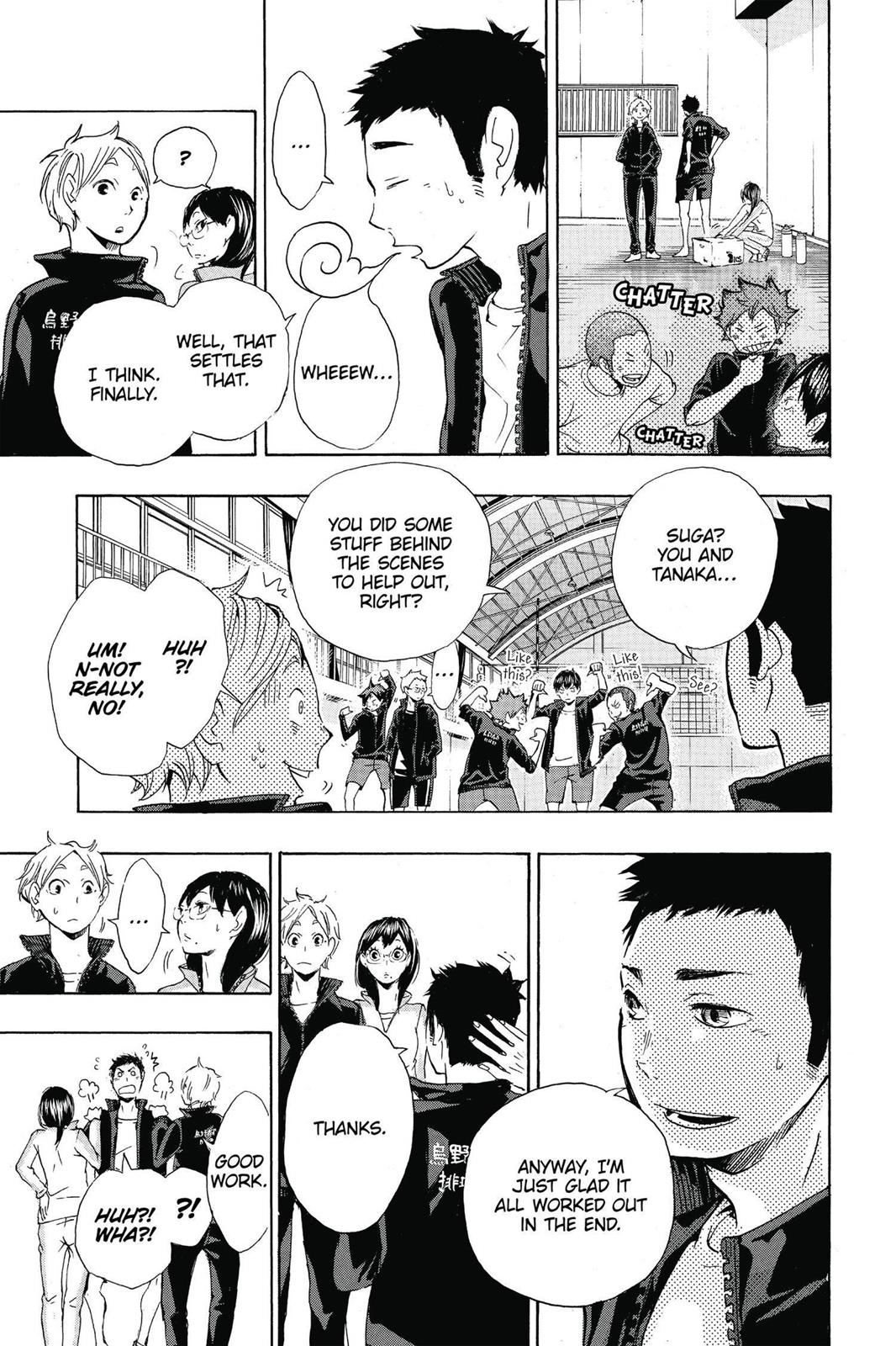 Haikyu!! Chapter 9 - Page 17