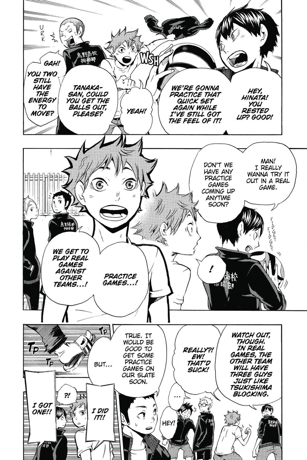Haikyu!! Chapter 9 - Page 18