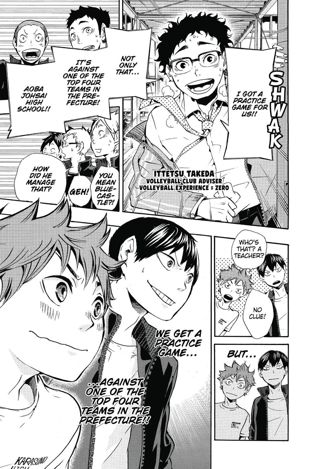 Haikyu!! Chapter 9 - Page 19