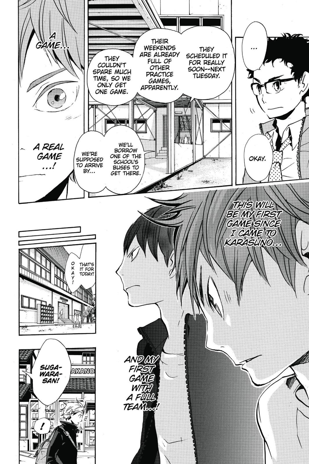 Haikyu!! Chapter 10 - Page 4