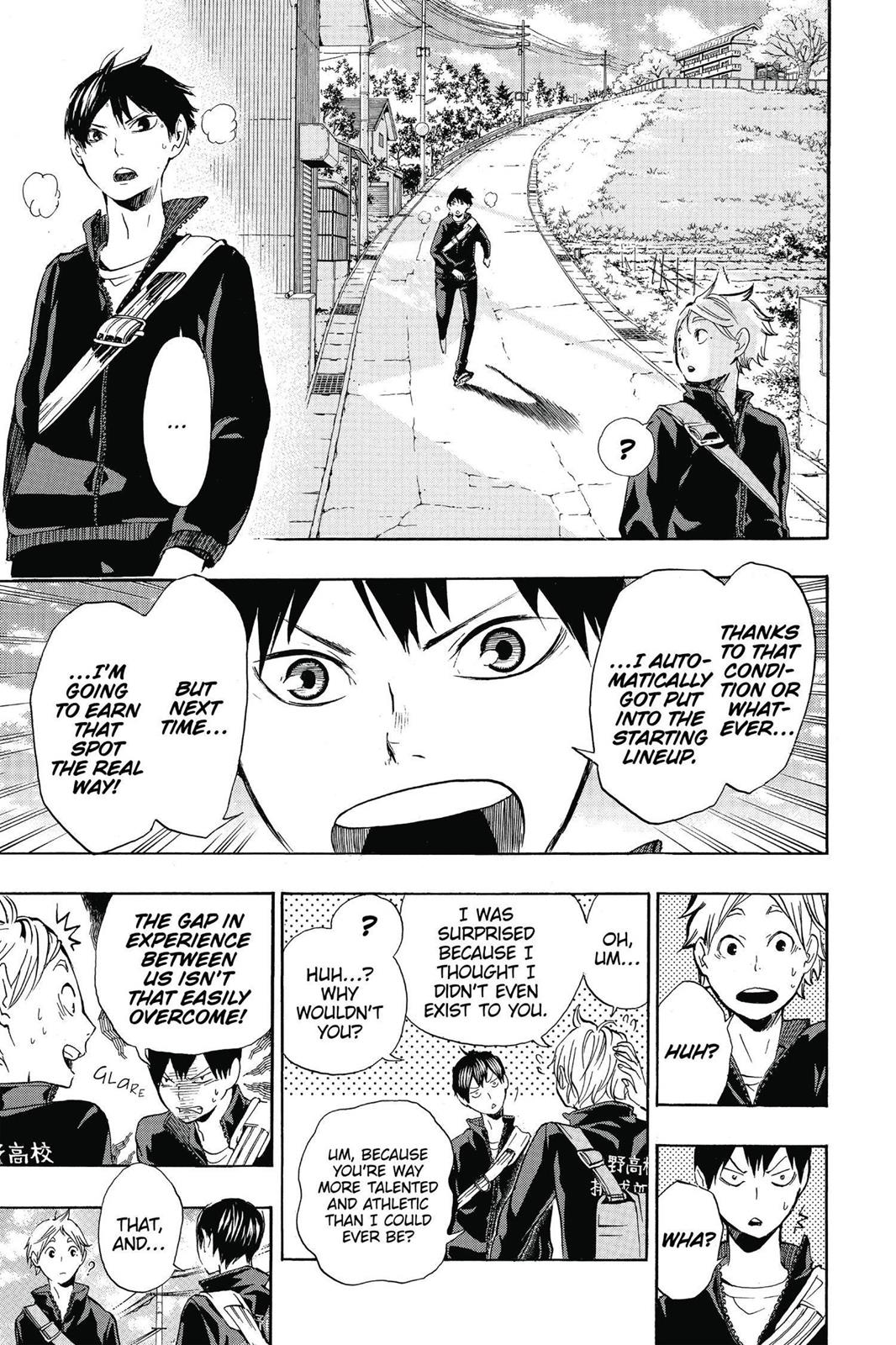 Haikyu!! Chapter 10 - Page 5