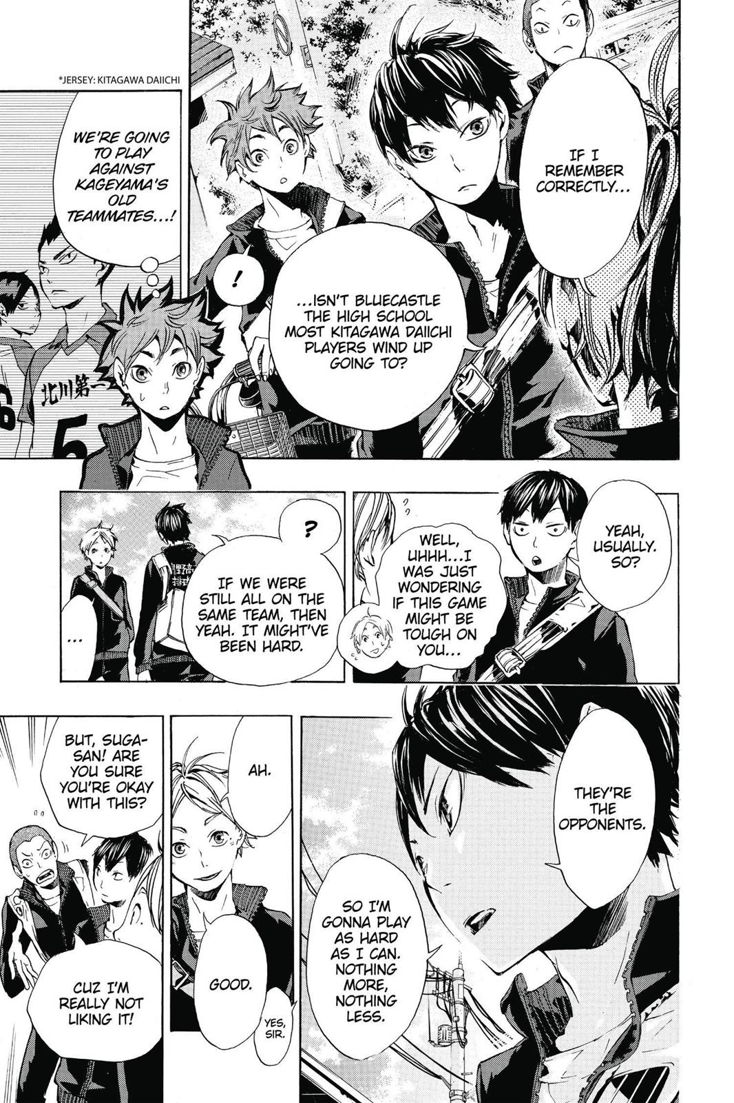 Haikyu!! Chapter 10 - Page 7