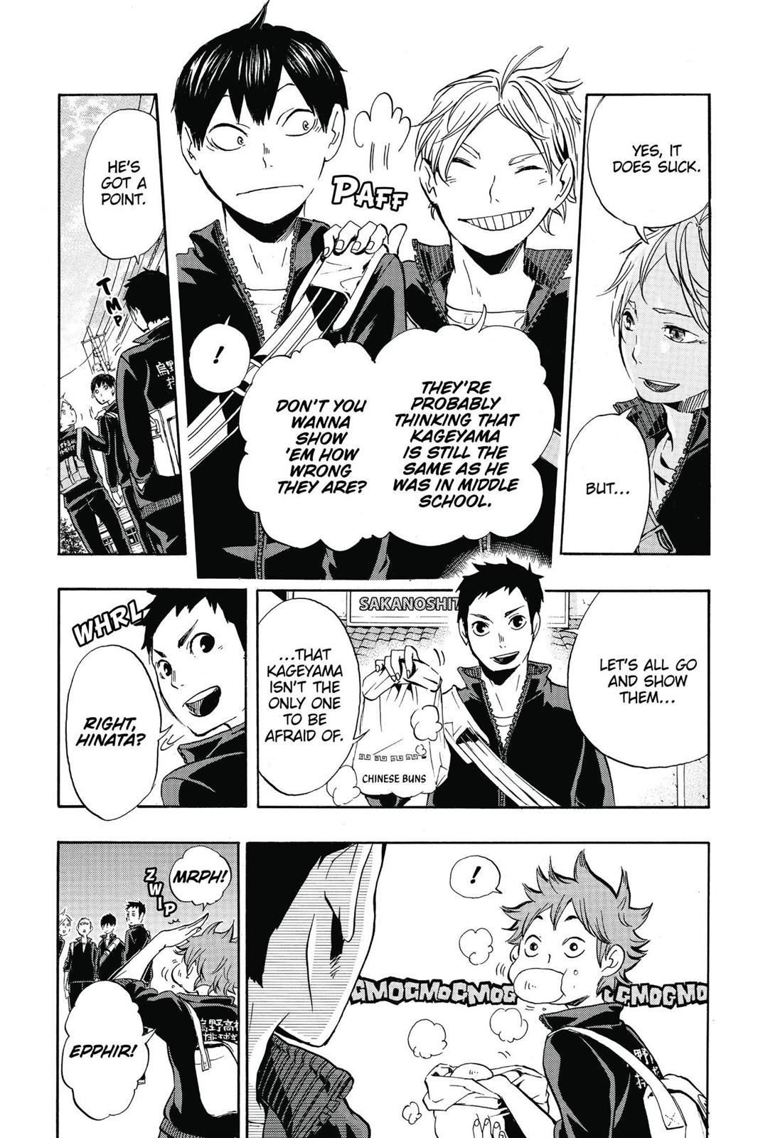 Haikyu!! Chapter 10 - Page 8