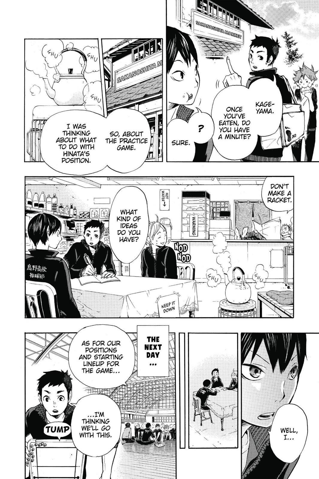 Haikyu!! Chapter 10 - Page 10