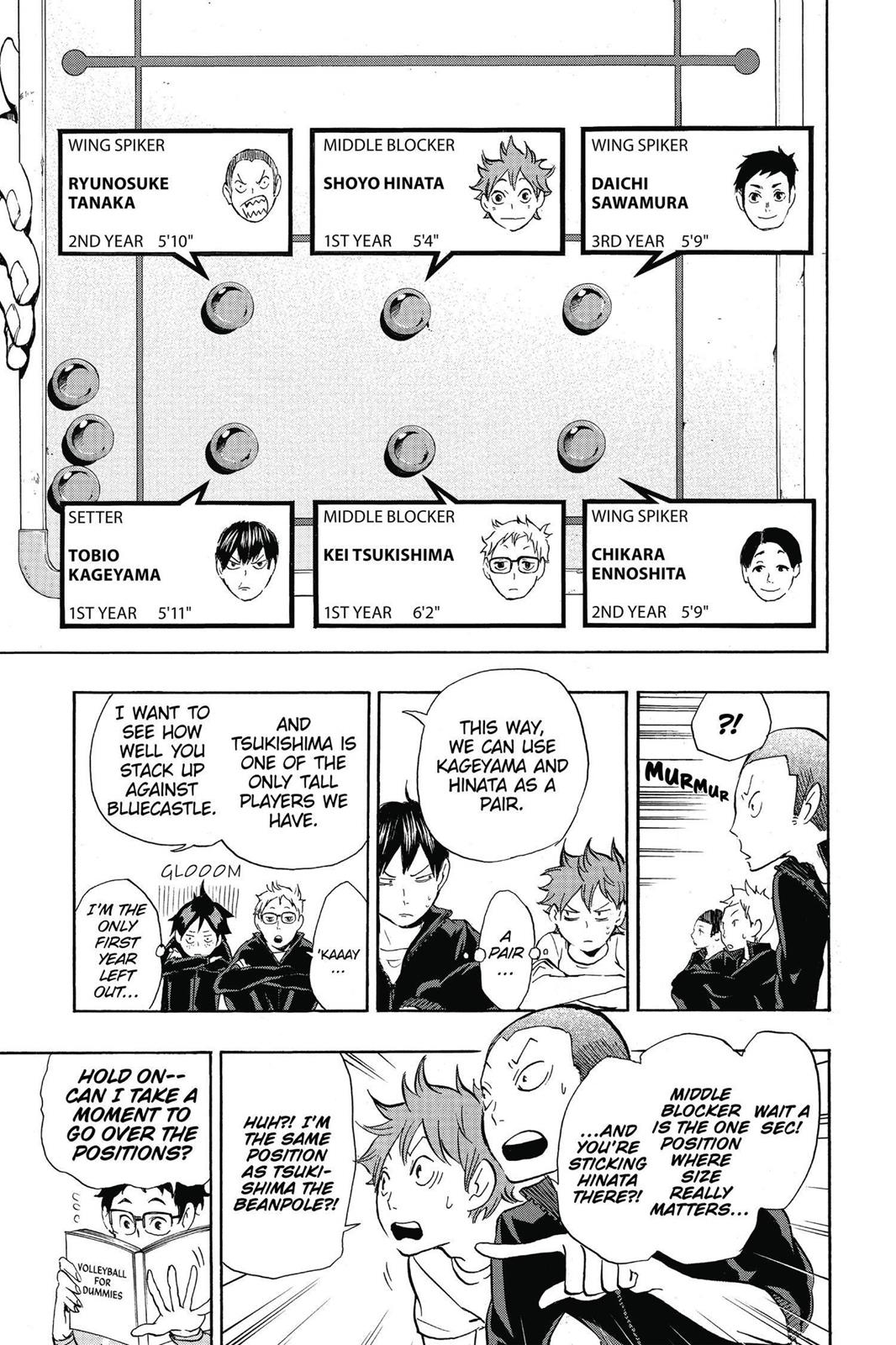 Haikyu!! Chapter 10 - Page 11