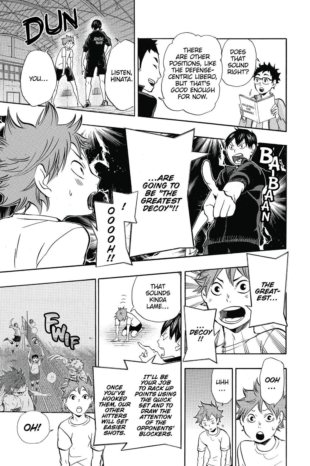 Haikyu!! Chapter 10 - Page 13