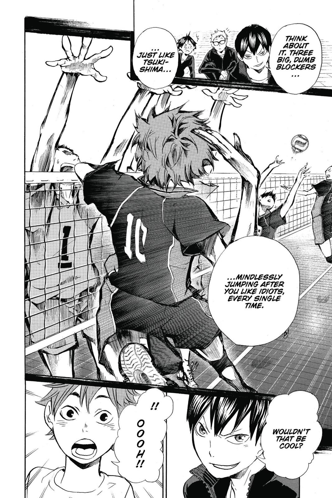 Haikyu!! Chapter 10 - Page 14