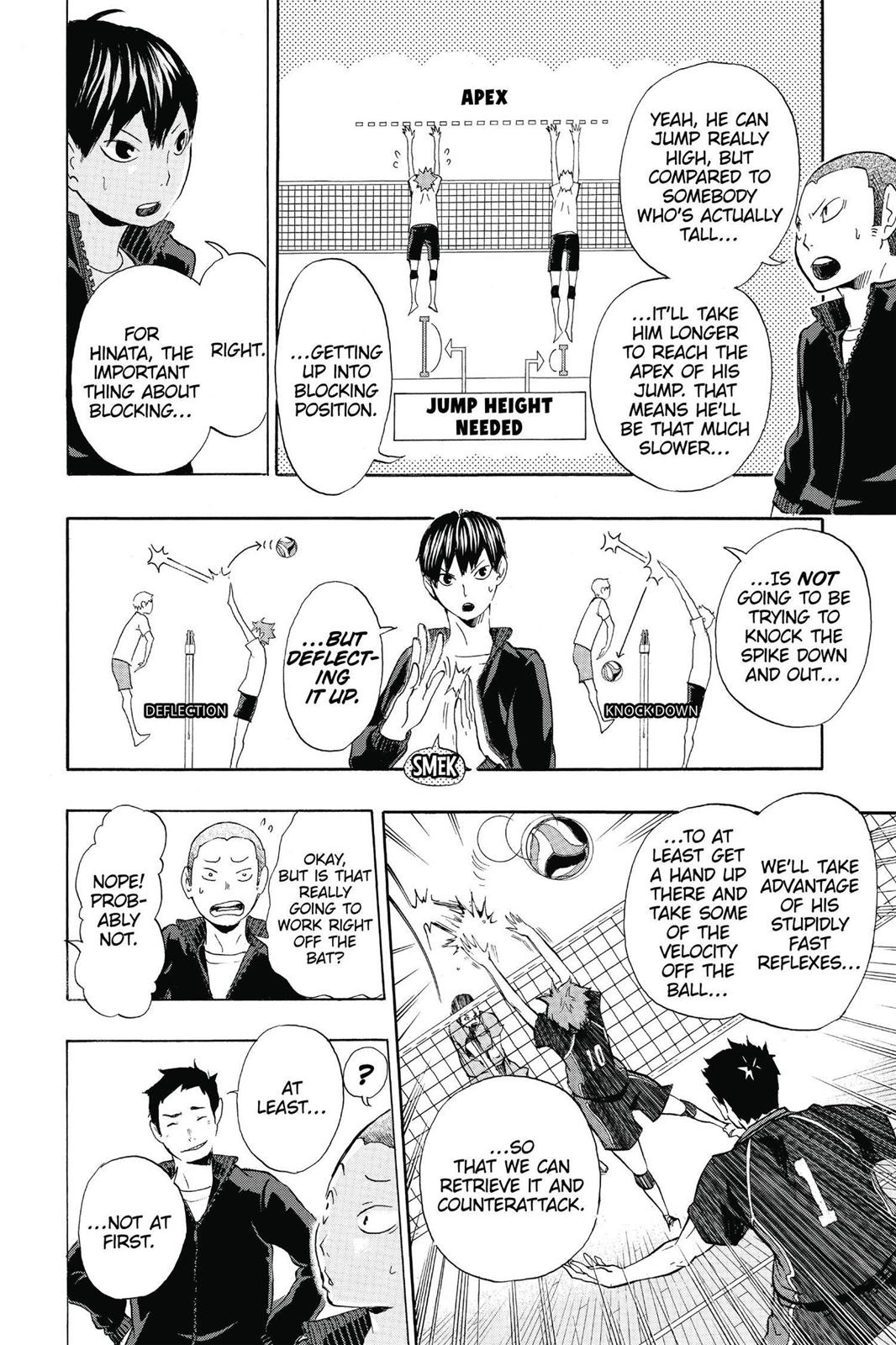 Haikyu!! Chapter 10 - Page 16