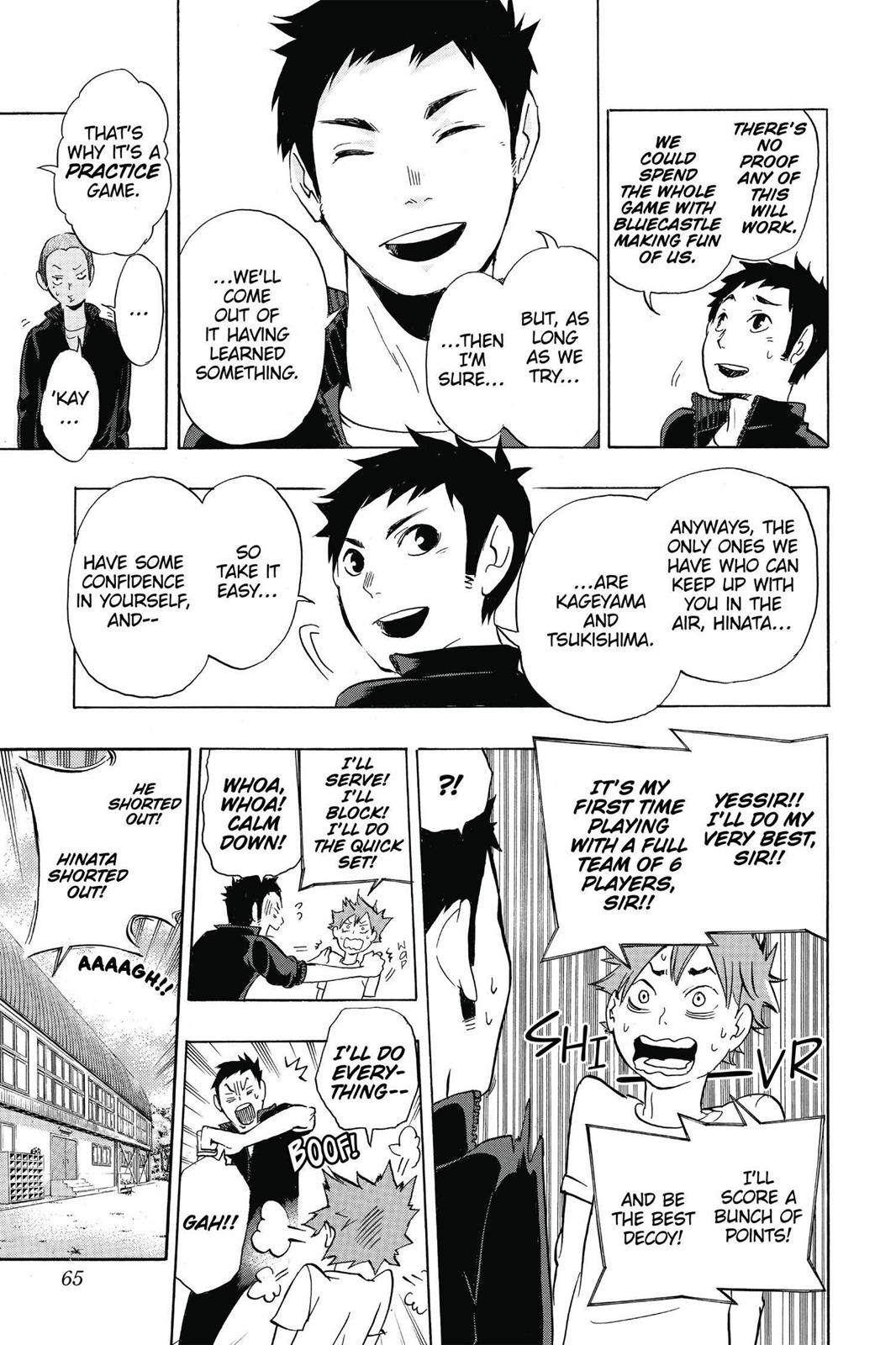 Haikyu!! Chapter 10 - Page 17