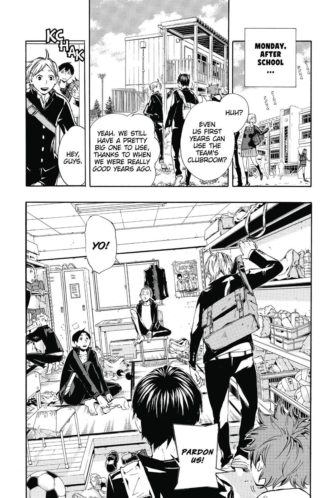 Haikyu!! Chapter 10 - Page 18
