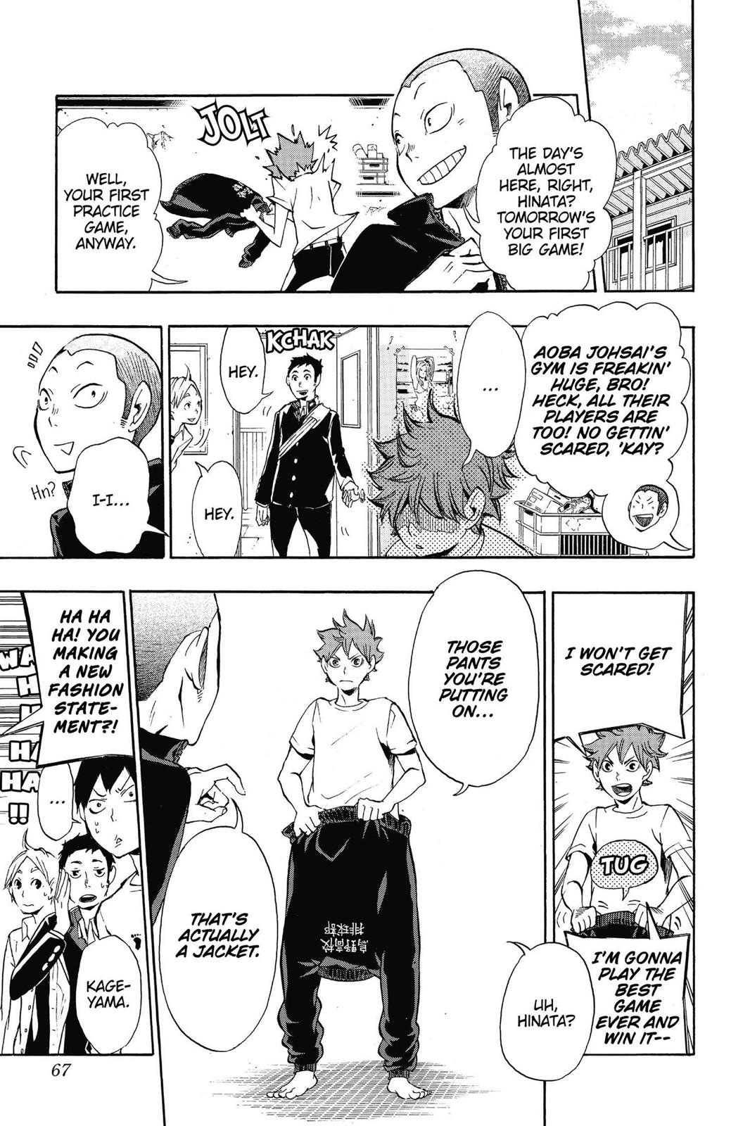 Haikyu!! Chapter 10 - Page 19