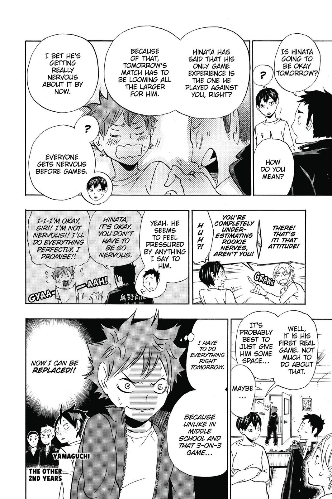 Haikyu!! Chapter 10 - Page 20