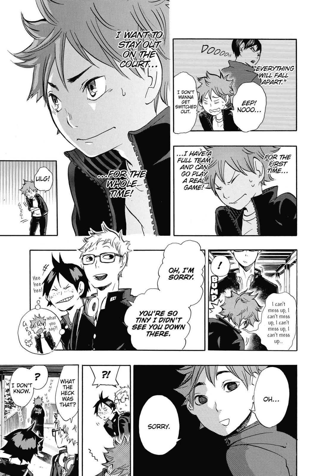 Haikyu!! Chapter 10 - Page 21