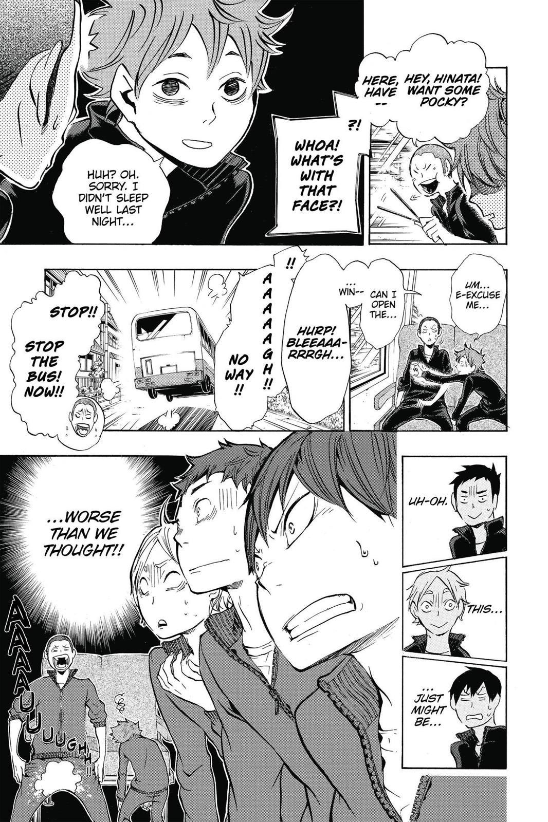 Haikyu!! Chapter 10 - Page 23