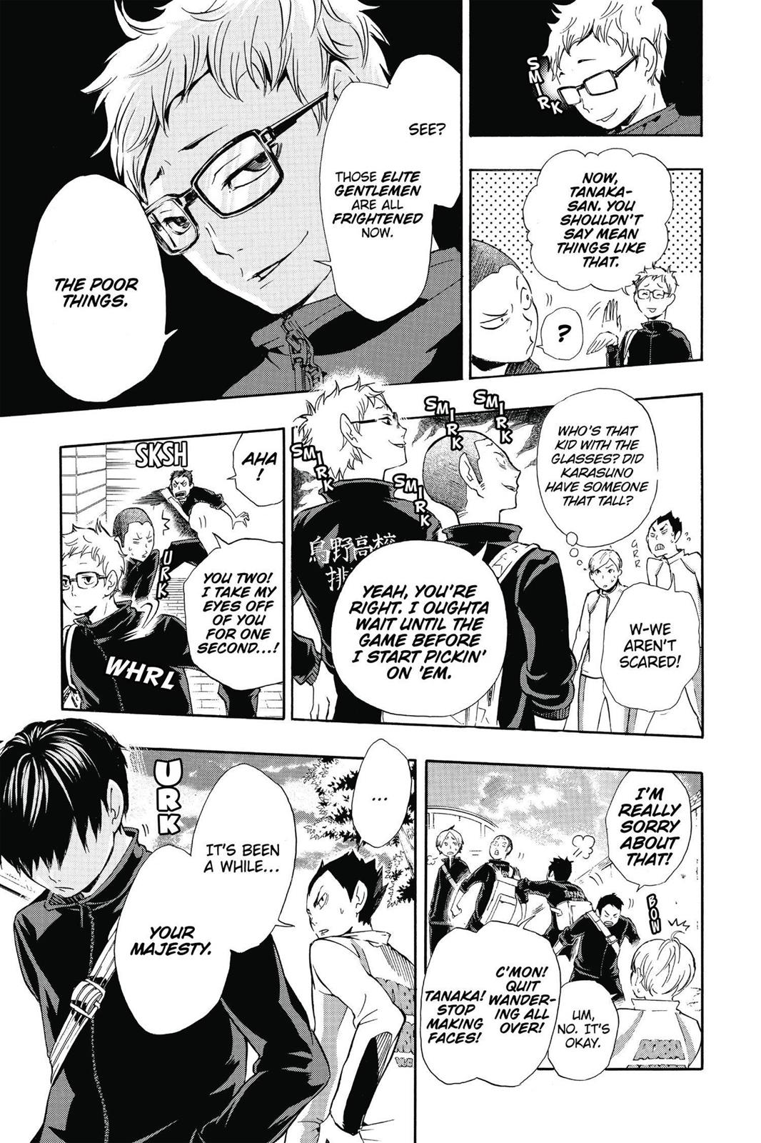 Haikyu!! Chapter 11 - Page 5