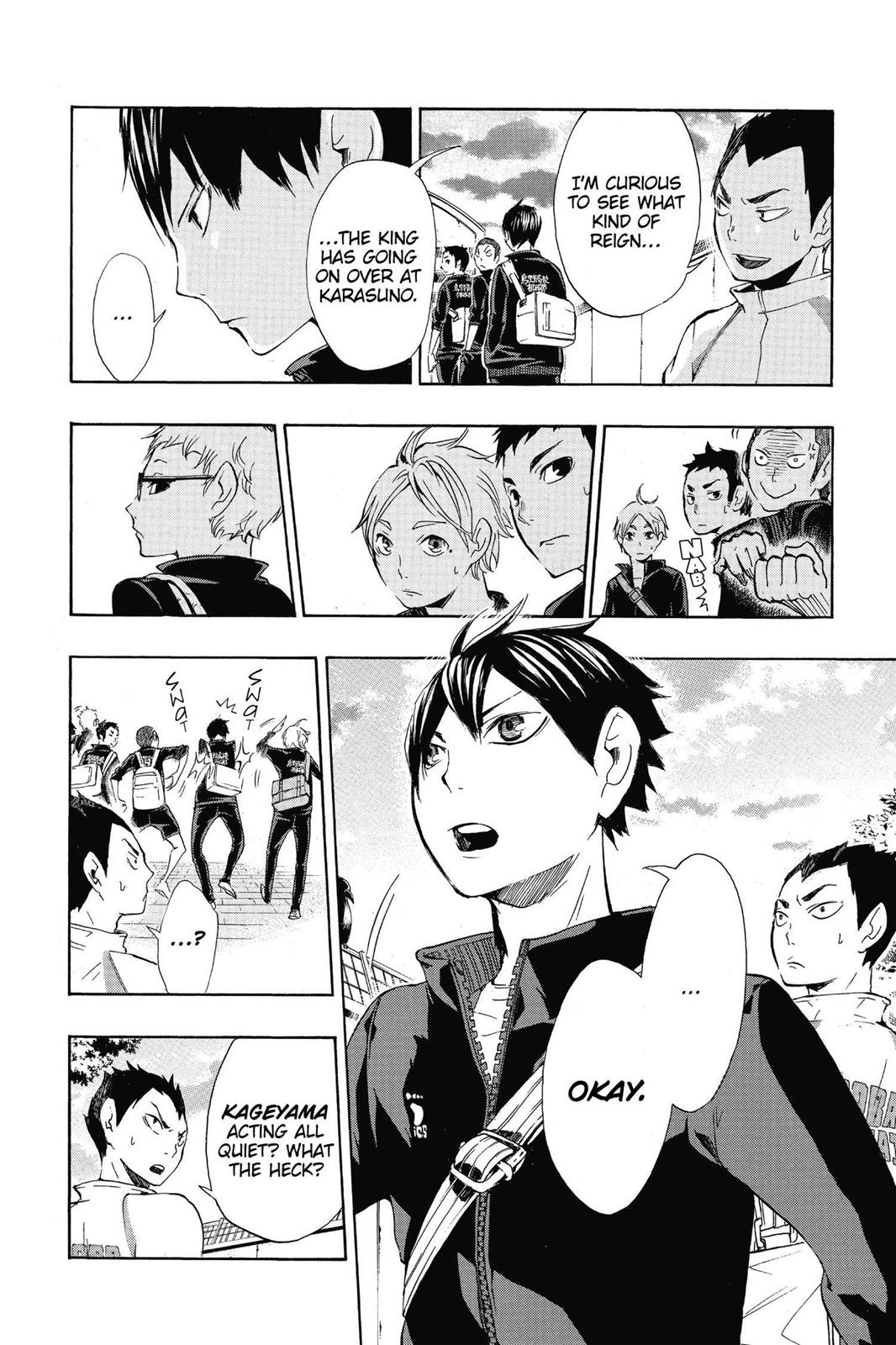 Haikyu!! Chapter 11 - Page 6